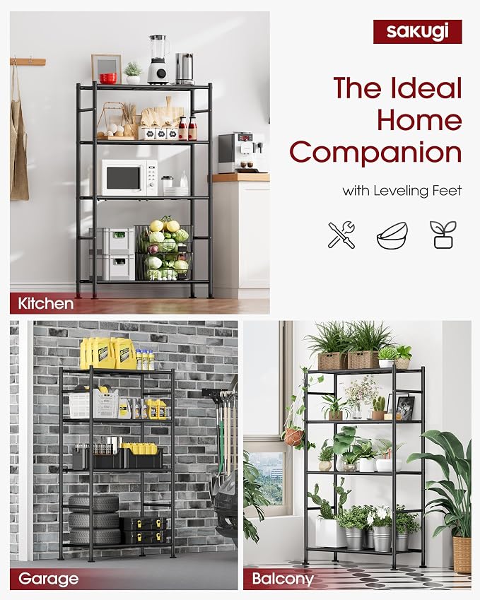 Sakugi Storage Shelves Organizer - Image 7