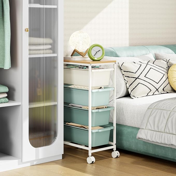 KINGBOARD Slim Rolling Cart - Image 7