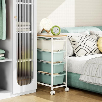 KINGBOARD Slim Rolling Cart - Image 7