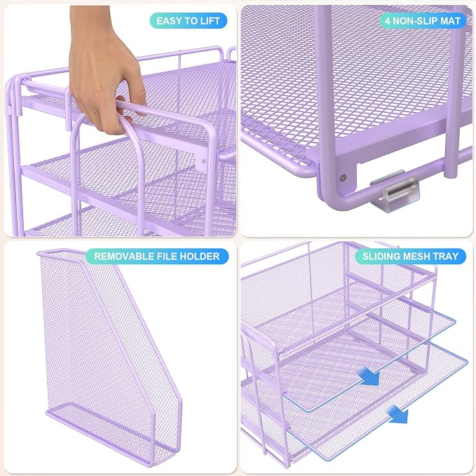 gianotter 4-Tier Paper Organizer - Image 6