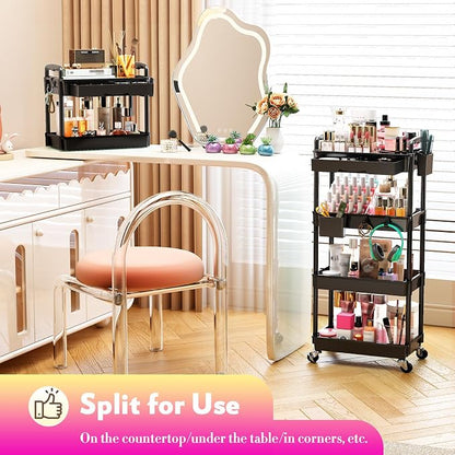 SUNALLY Makeup Cart Organizer - Image 8