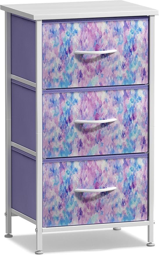 Sorbus Nightstand Storage Organizer Chest - Image 7
