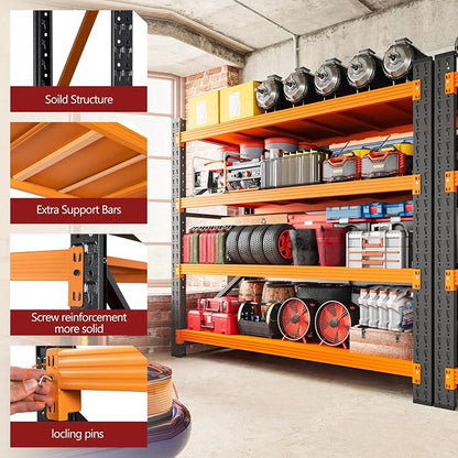 RAVIGIN 3000LBS Storage Shelves, Shelving Units Industrial Shelving - Image 6