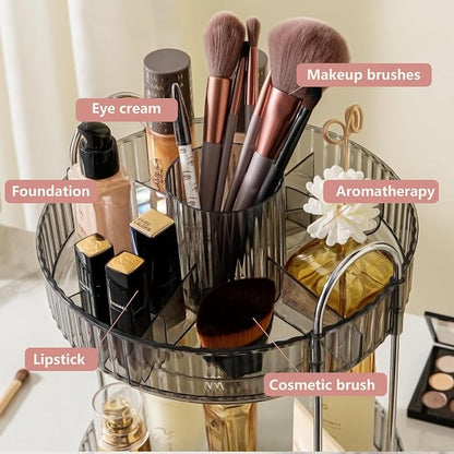 YCIA&DONE Rotating Makeup Organizer - Image 9
