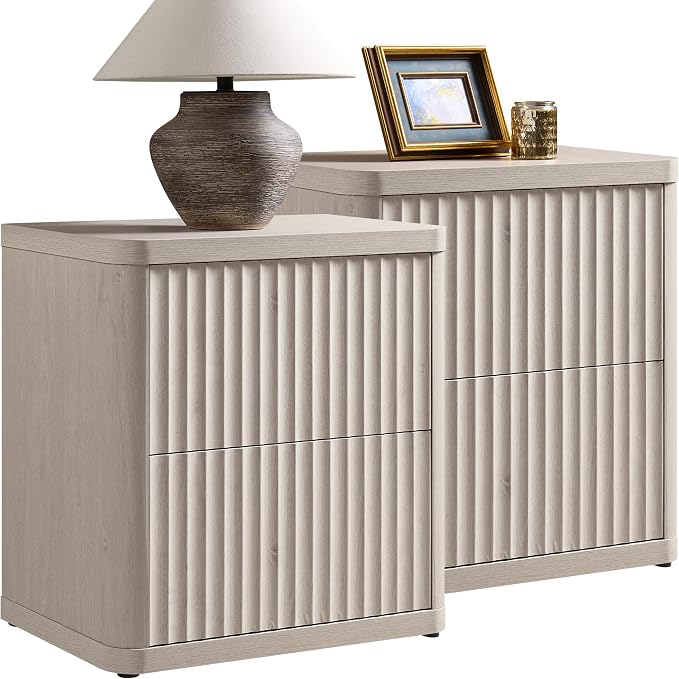 SICOTAS Night Stand Set of 2 Nightstands by SICOTAS