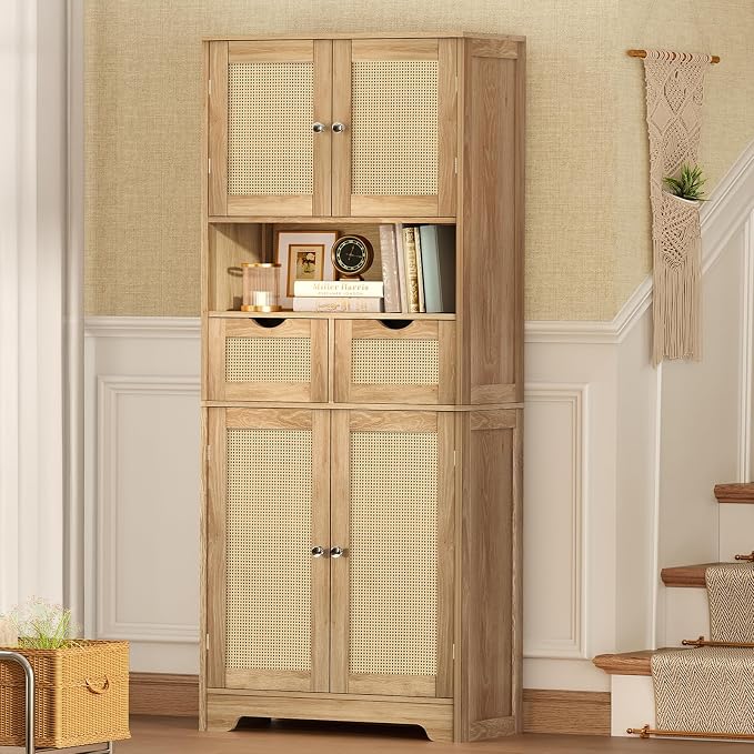 Iwell Tall Storage Cabinet - Image 5