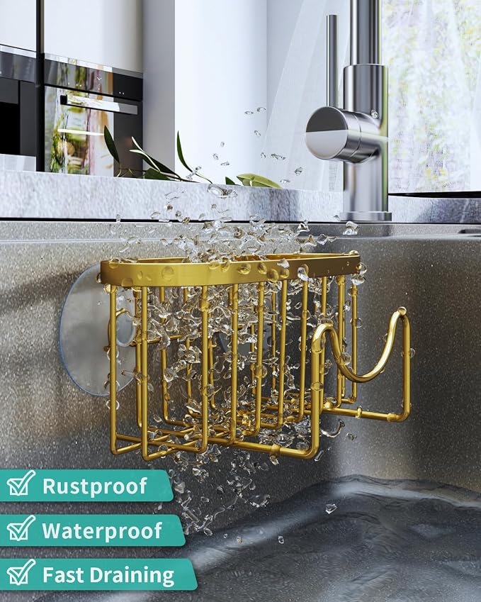 HapiRm Multifunctional Sponge Holder - Image 4
