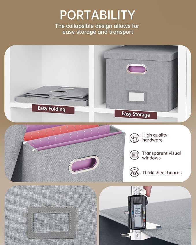 File Organizer, File Box, File Cabinet - Image 2