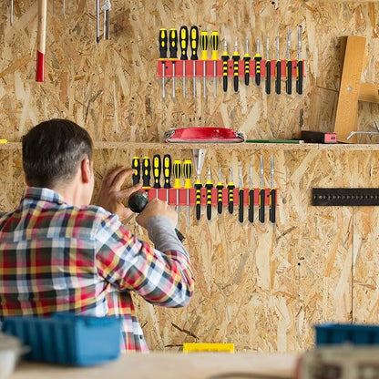 Screwdriver Plier Organizer Wall Mount, Screwdriver Rack, Metal Plier Holder - Image 7