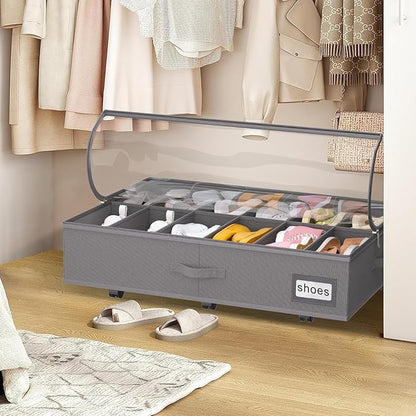 homyfort Under Bed Shoe Storage - Image 8