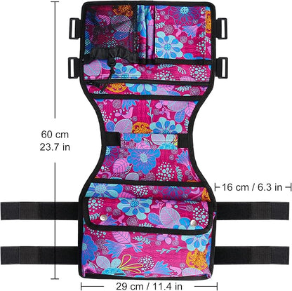 supregear Side Walker Bag, Walker Accessories Bag w/Cup Holder, Folding Walker - Image 2