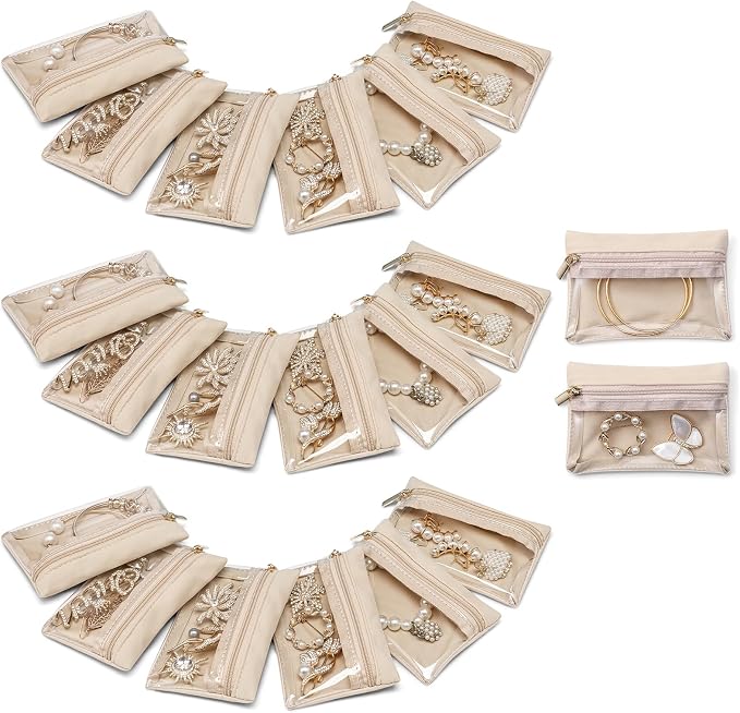 Vlando Velvet Jewelry Pouch by VLANDO