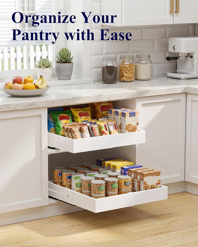 Kitsure Pull Out Cabinet Organizer - Image 8