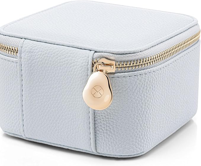 Vlando Small Jewelry Organizer, Travel Jewelry Case - Image 8