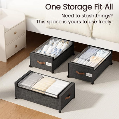 Yecaye 95 L Under Bed Storage - Image 7