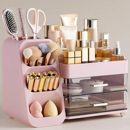 HBlife Makeup Organizer with Brush Holder by HBlife