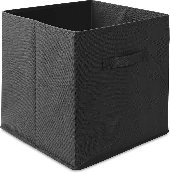 Casafield Set of 6 Collapsible Fabric Cube Storage Bins, Cubby Organizers & More - Image 2