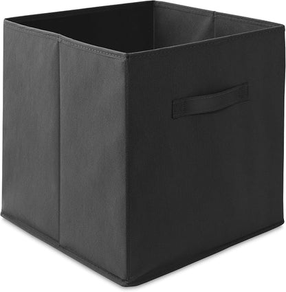 Casafield Set of 6 Collapsible Fabric Cube Storage Bins, Cubby Organizers & More - Image 2