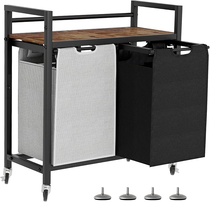 Laundry Hamper, Laundry Basket, Laundry Sorter by SwaaVeeYourBestOrganizingHelper