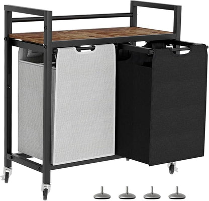 Laundry Hamper, Laundry Basket, Laundry Sorter by SwaaVeeYourBestOrganizingHelper