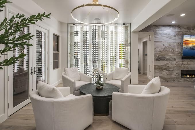 Ultra Wine Racks Floor-to-Ceiling Mount Display - Image 9