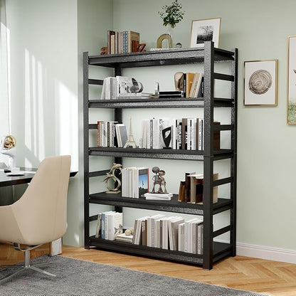 Garage Storage Shelves, 5 Tier Shelving Unit, 40 inch Wide, 18” Deep, 78” Tall - Image 3