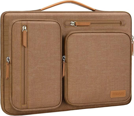 MOSISO 360 Protective Laptop Case 13.3 inch, 13-13.3 inch Laptop Sleeve by MOSISO