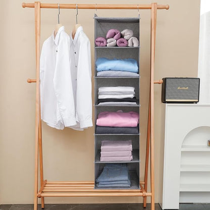 Large Hanging Sweater Organizer - Image 7