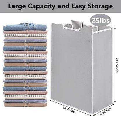 Bonuci 3 Pcs Laundry Sorter Replacement Bags Hamper Cart Removable Replacement - Image 3