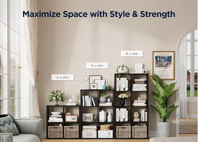 7 Cube Storage Organizer, Cube Shelf - Image 5