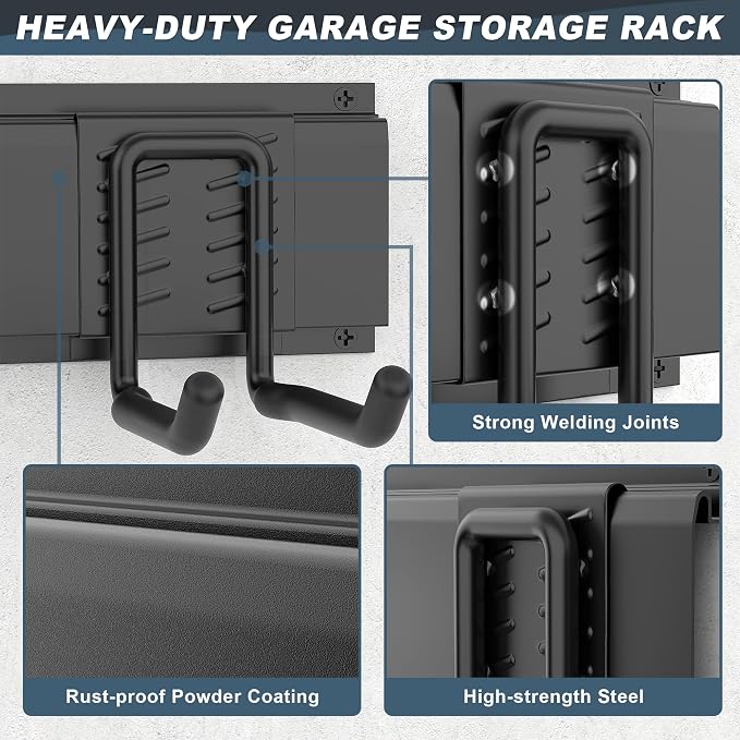 Ultrawall Garage Storage Organization, Garden Tool Organizer Garage Organizer - Image 3