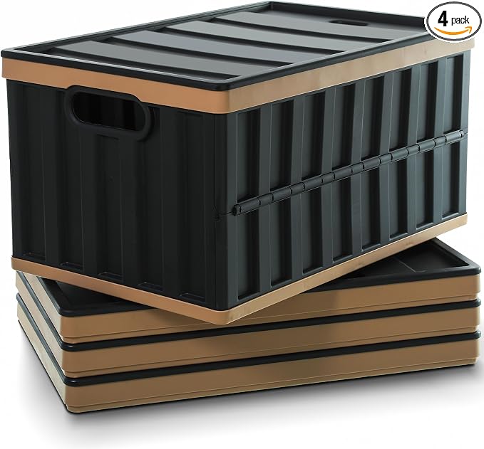 Citylife 64L Collapsible Storage Bins by CITYLIFEHomeOrganization