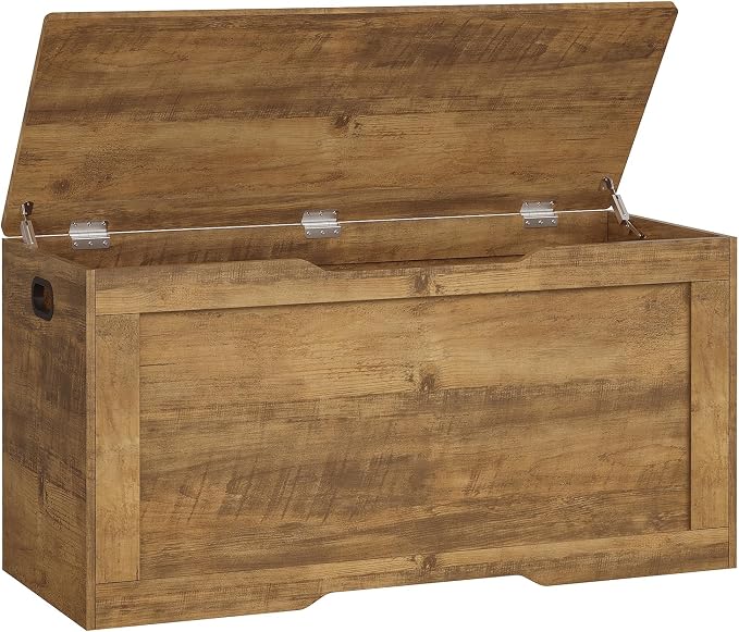 usikey 39.4” Storage Bench, Toy Box by USIKEY