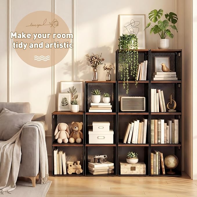 AceOrbit 3 Pcs Widened Stackable Closet Organizers and Storage - Image 6