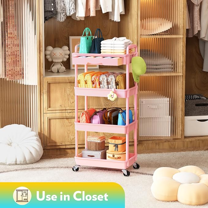 SUNALLY Makeup Cart Organizer - Image 6