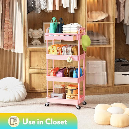 SUNALLY Makeup Cart Organizer - Image 6
