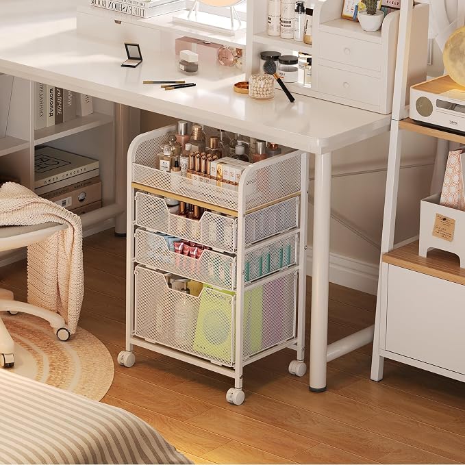Hongtamoya Makeup Organizer Cart - Image 8