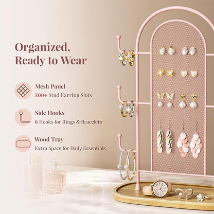 bussdis Jewelry Holder Organizer Earring Display - Image 4