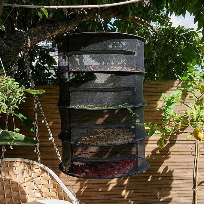 2ft 4-Layer Herb Drying Rack - Image 5
