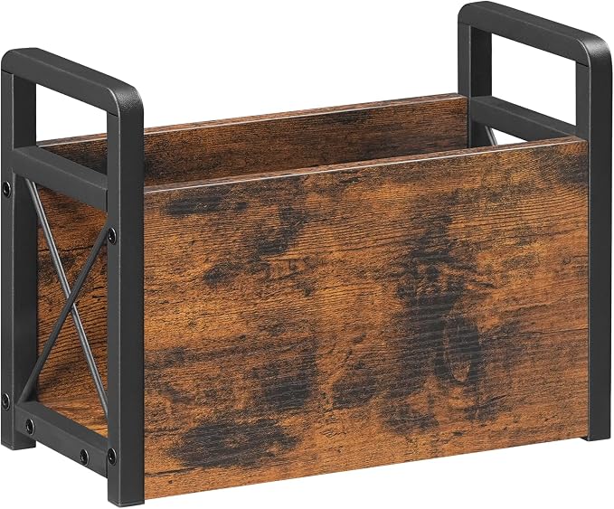 Magazine Holder, Magazine Rack Floor, Magazine Storage Basket, Magazine Rack - Image 9