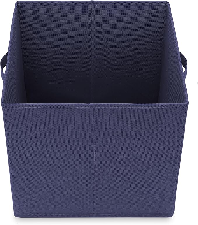 Casafield Set of 6 Collapsible Fabric Cube Storage Bins, Cubby Organizers & More - Image 4