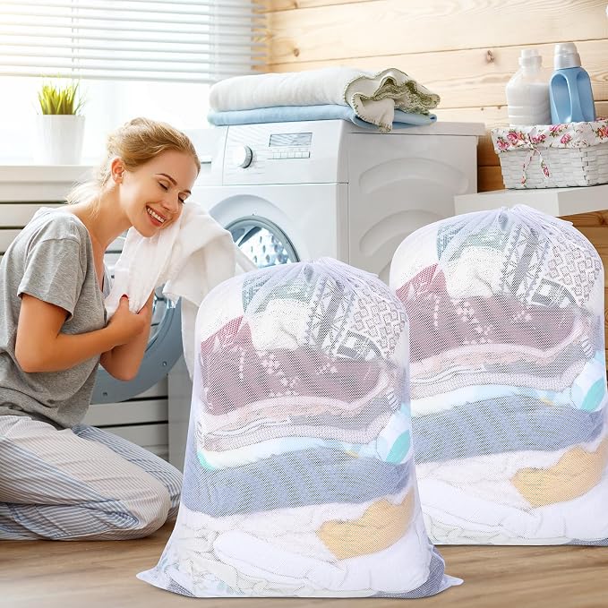 Windyun Mesh Laundry Bag - Image 5
