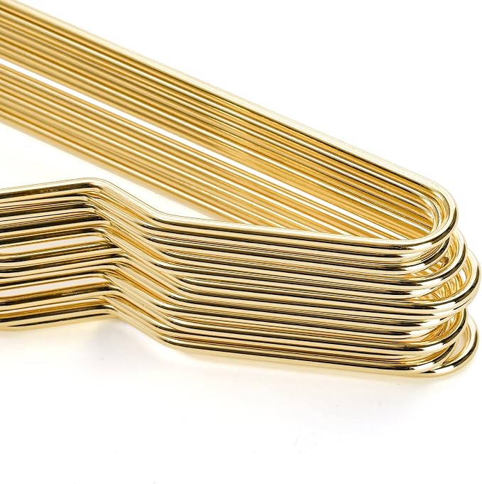 Tosnail 30 Pack 16.5" Stainless Steel Strong Wire Metal Hangers, Heavy Duty - Image 3