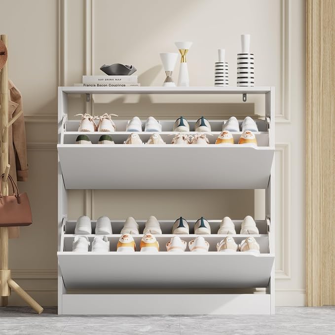 Xixini Shoe Storage Cabinet for Entryway - Image 8