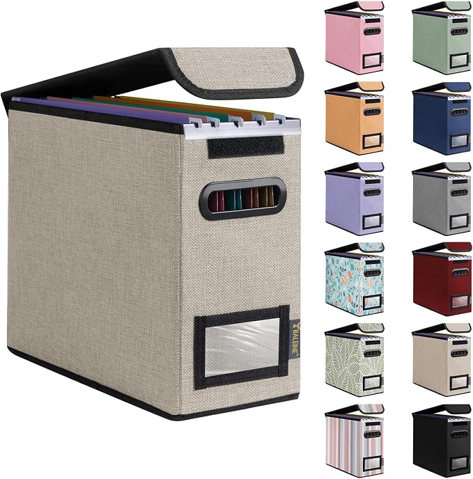 BALEINE File Organizer Box by BALEINE