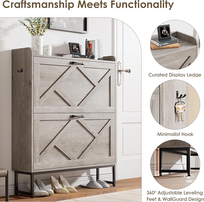 Nicetree Shoe Storage Cabinet - Image 5