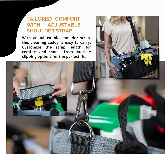 Wearable Cleaning Caddy – Portable Detailing Organizer - Image 5
