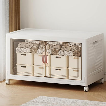 472QT Extra Large Stackable Storage Bins by VNVTO
