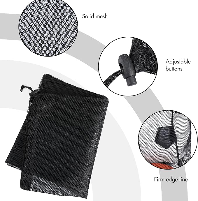 Berlune Large Mesh Laundry Bags, 24 x 36 Inch Bulk Wash Set - Image 4