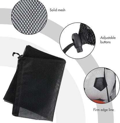 Berlune Large Mesh Laundry Bags, 24 x 36 Inch Bulk Wash Set - Image 4